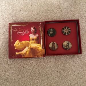 Taylor Swift Pins Collector's Box Set